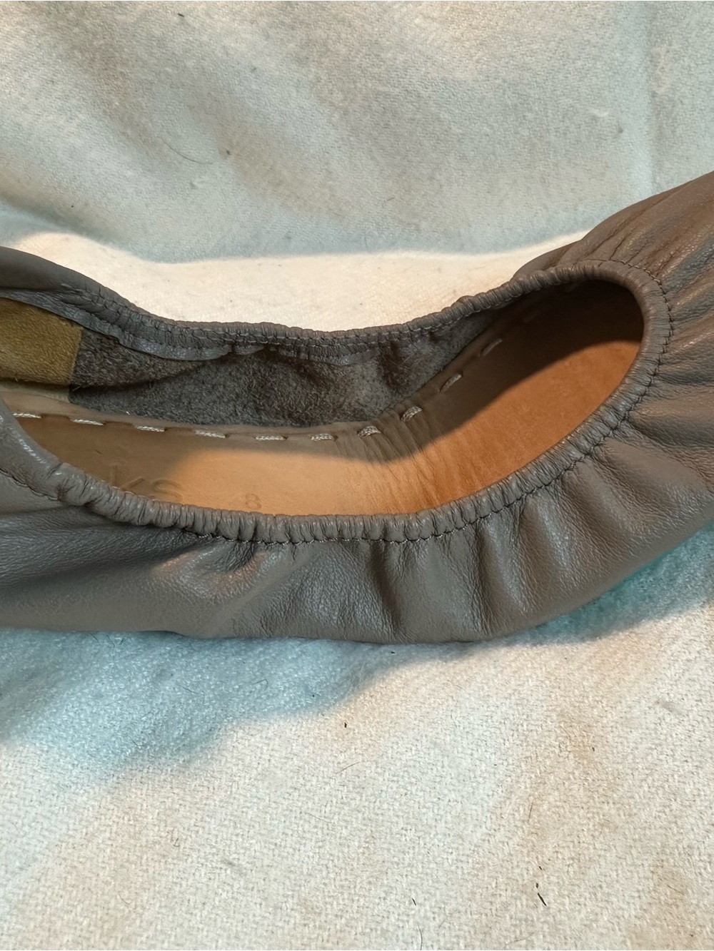 Taupe Tieks - Picture 3 of 7